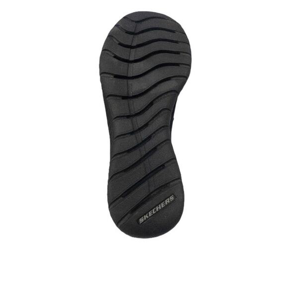 Skechers Men’s Air Cooled Memory Foam Lite-Foam Machine Washable Black 10 or 12 - Picture 6 of 6